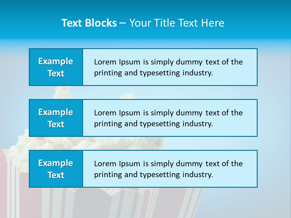 Studio Space Junk PowerPoint Template