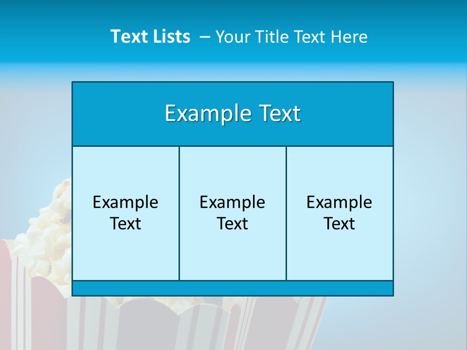 Studio Space Junk PowerPoint Template