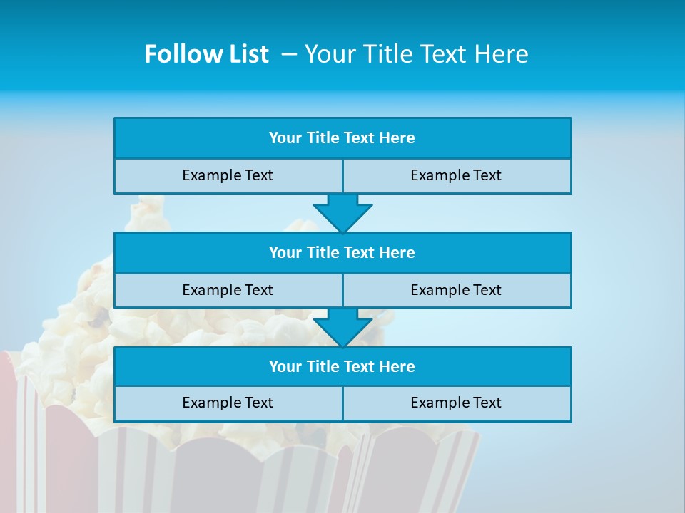 Studio Space Junk PowerPoint Template