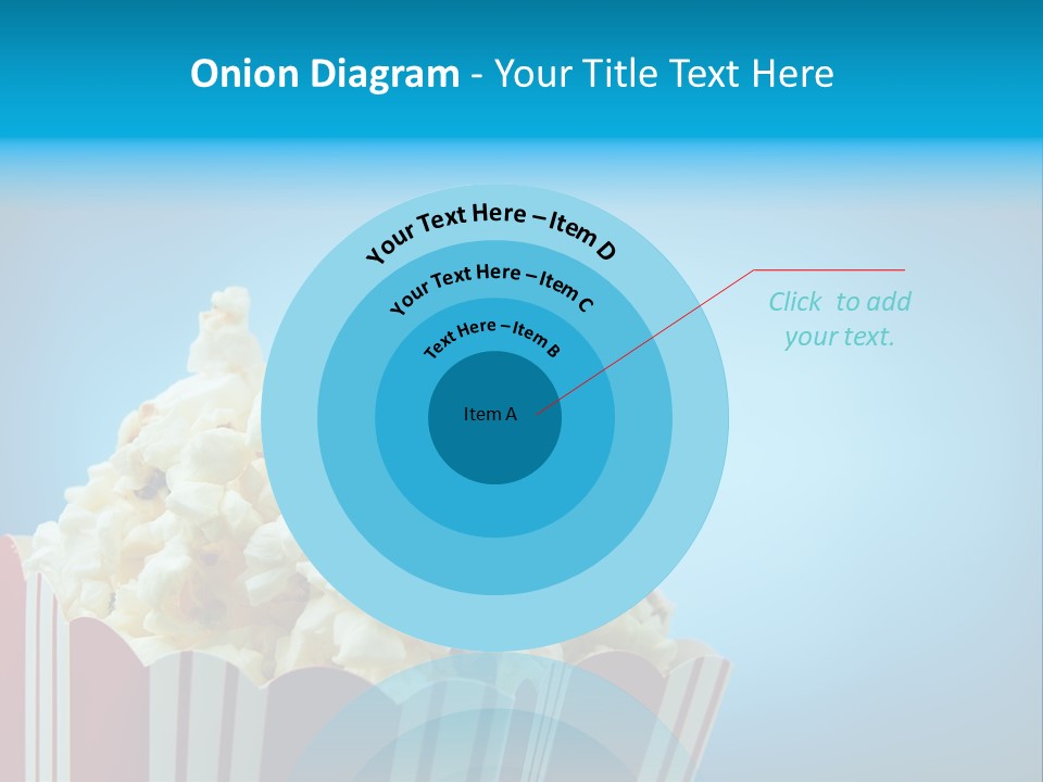 Studio Space Junk PowerPoint Template