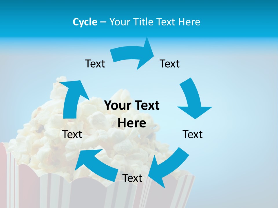 Studio Space Junk PowerPoint Template