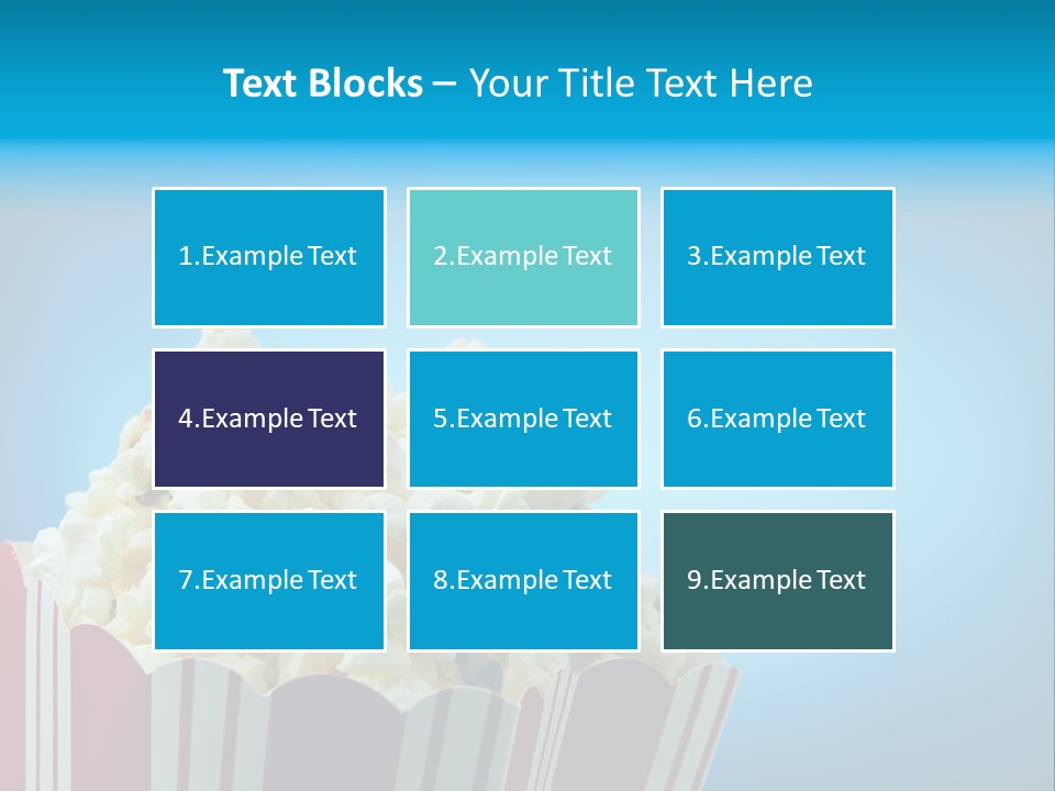 Studio Space Junk PowerPoint Template
