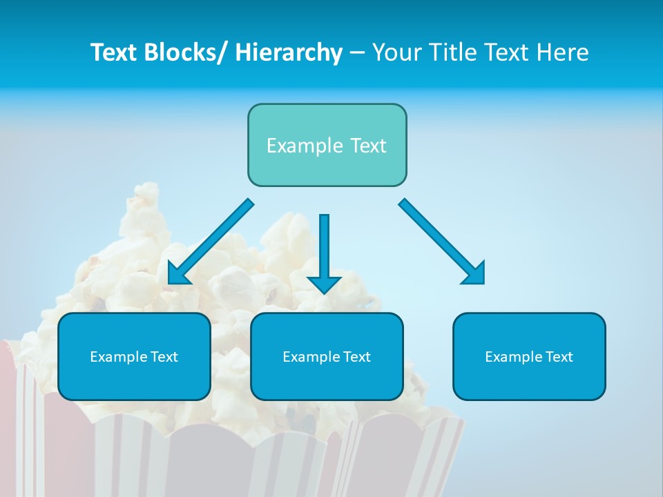 Studio Space Junk PowerPoint Template