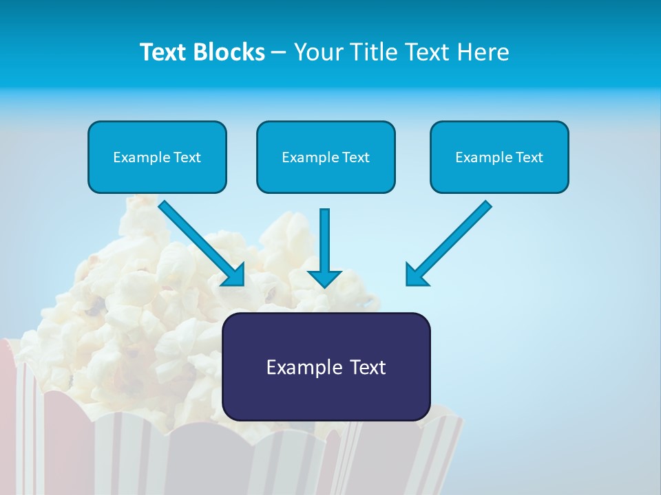 Studio Space Junk PowerPoint Template