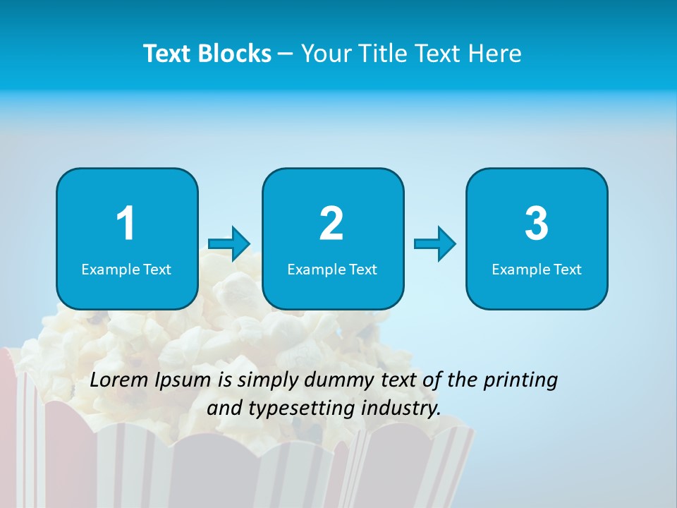 Studio Space Junk PowerPoint Template