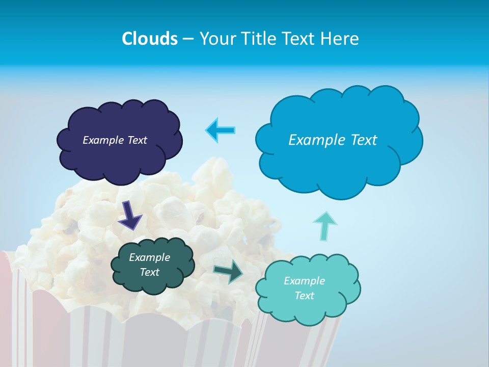 Studio Space Junk PowerPoint Template