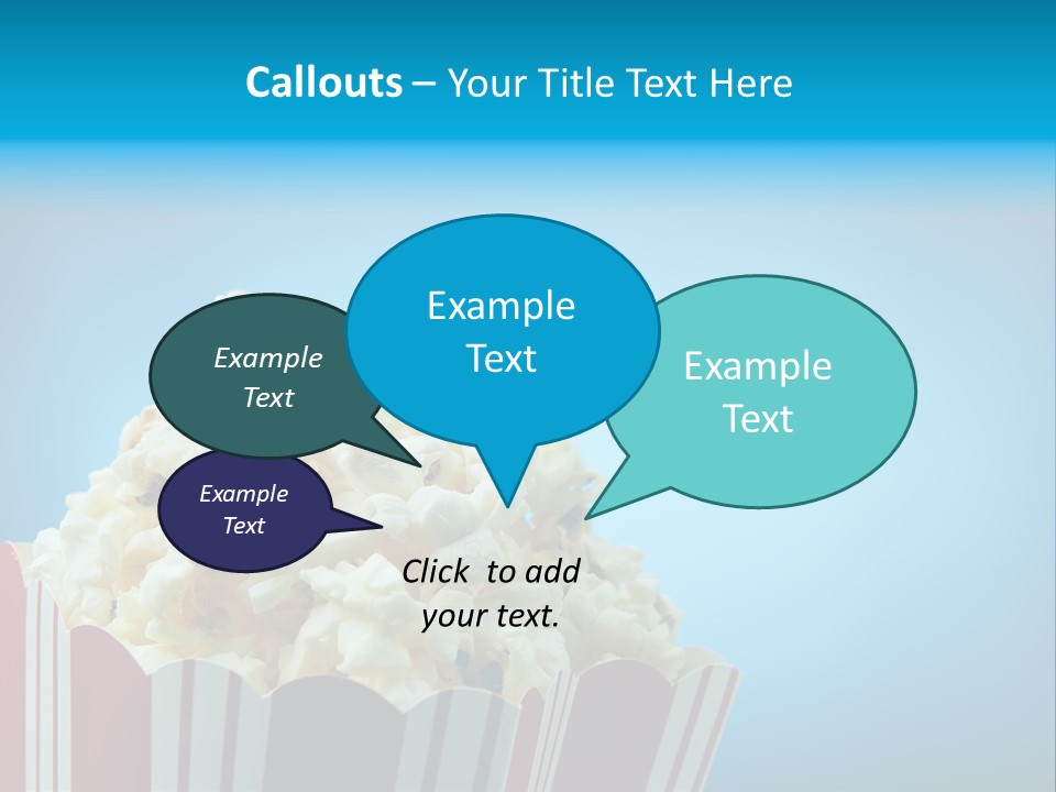 Studio Space Junk PowerPoint Template