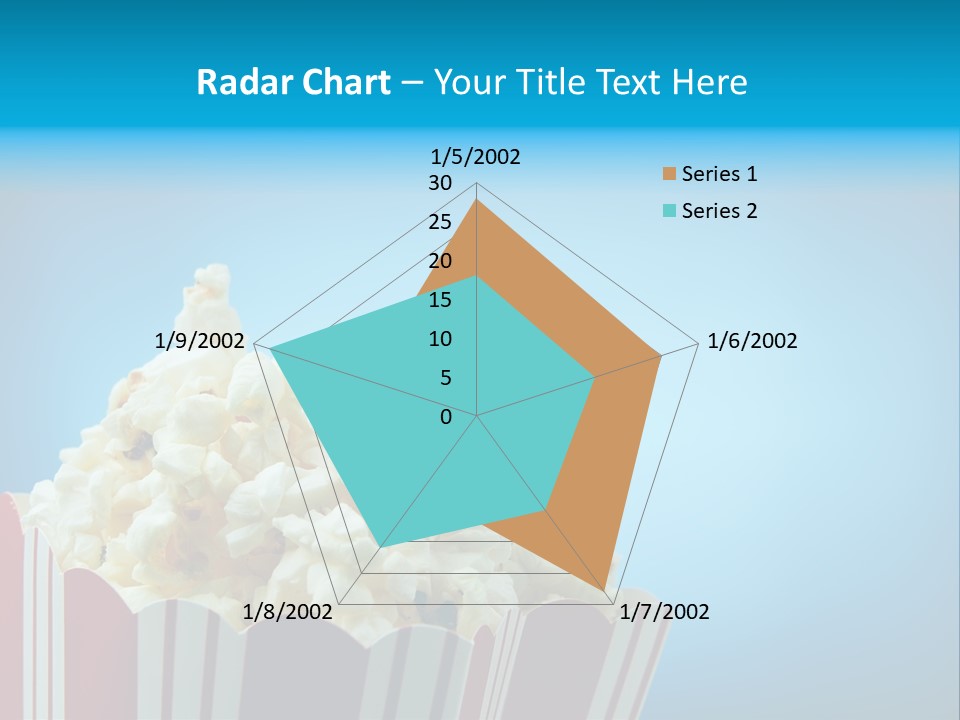 Studio Space Junk PowerPoint Template