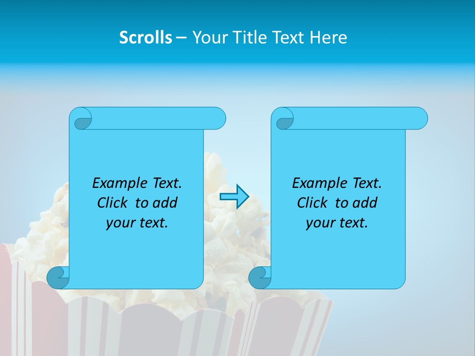 Studio Space Junk PowerPoint Template