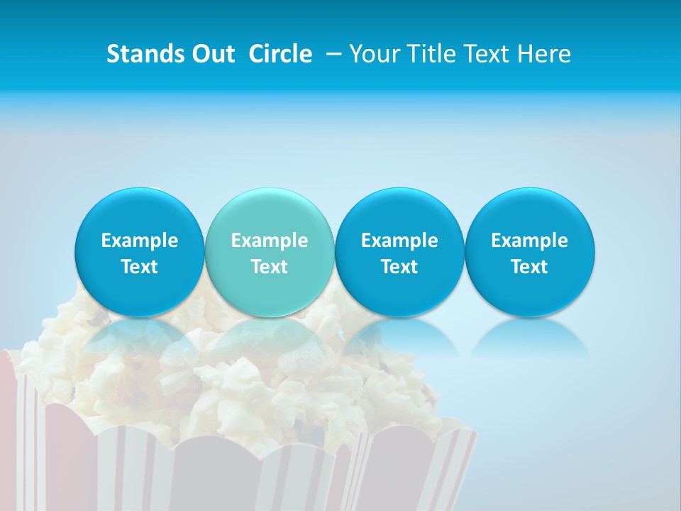 Studio Space Junk PowerPoint Template