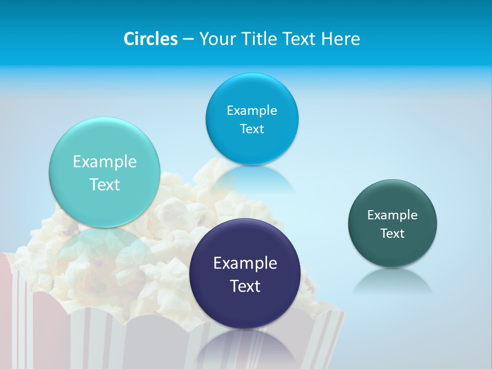 Studio Space Junk PowerPoint Template