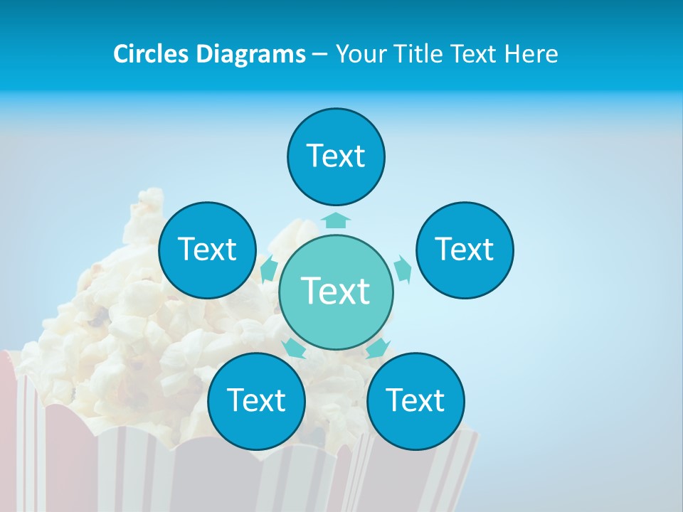 Studio Space Junk PowerPoint Template