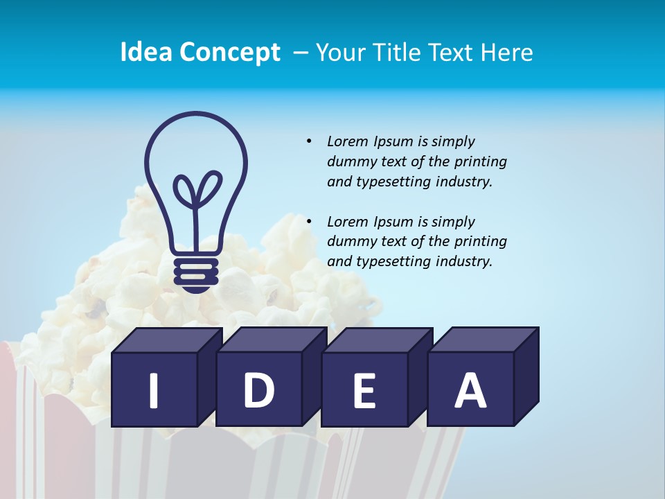 Studio Space Junk PowerPoint Template