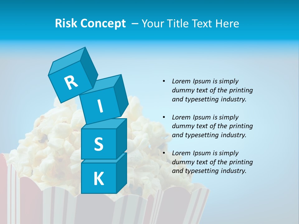 Studio Space Junk PowerPoint Template