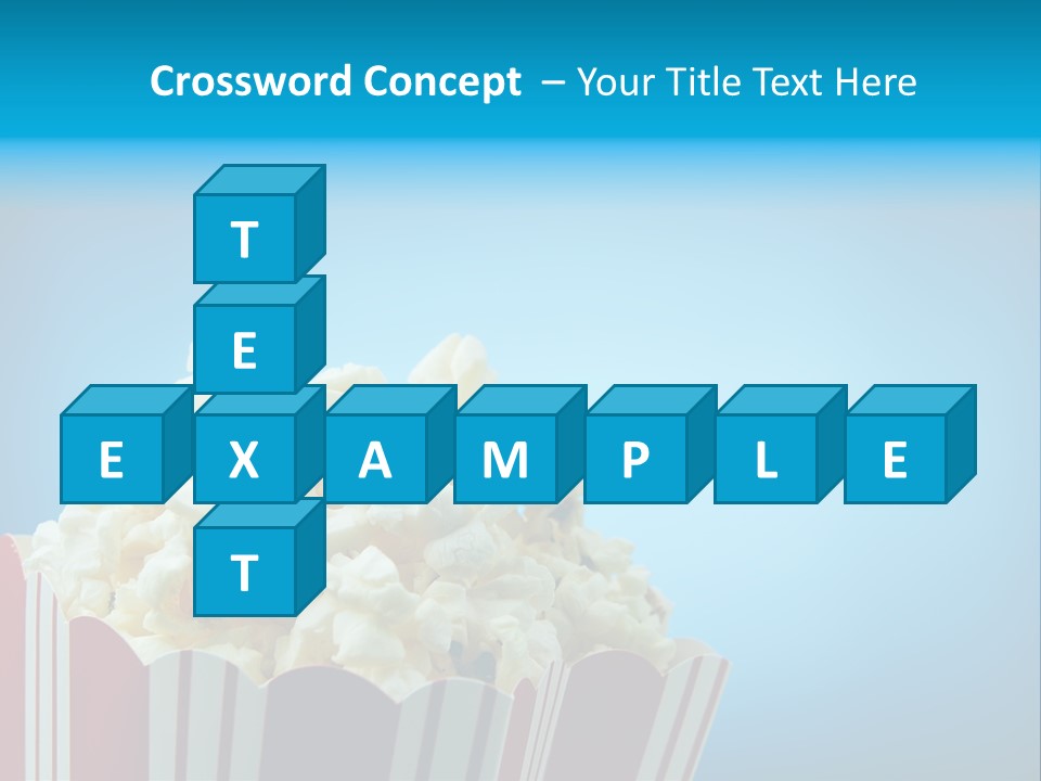 Studio Space Junk PowerPoint Template