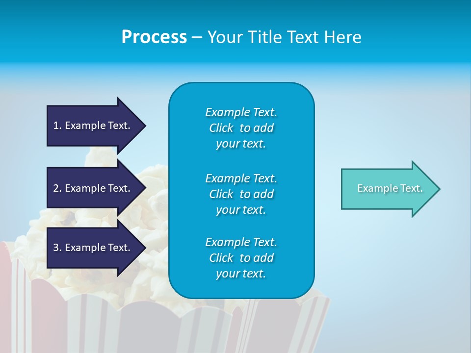 Studio Space Junk PowerPoint Template