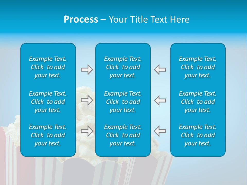 Studio Space Junk PowerPoint Template