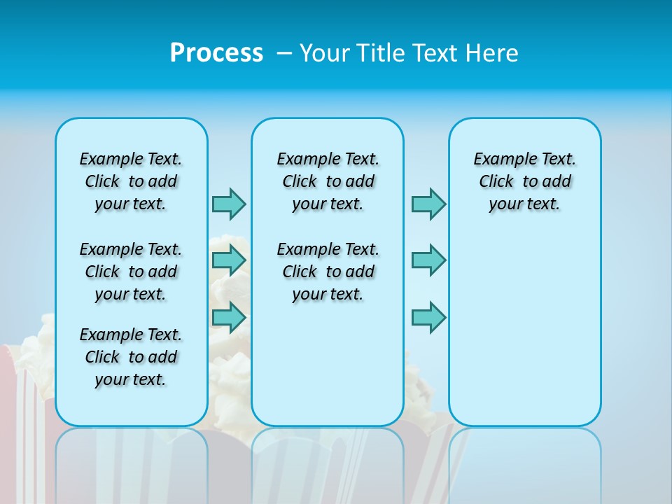 Studio Space Junk PowerPoint Template