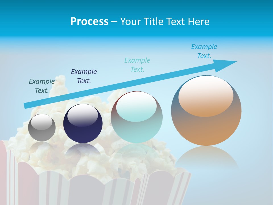 Studio Space Junk PowerPoint Template