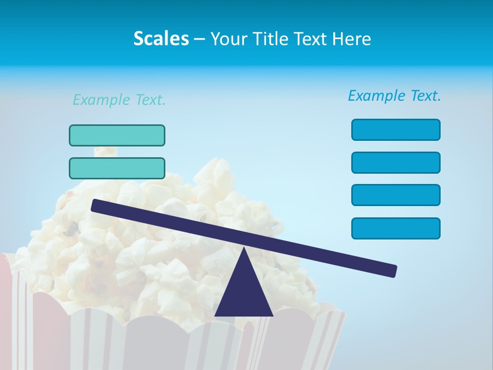 Studio Space Junk PowerPoint Template