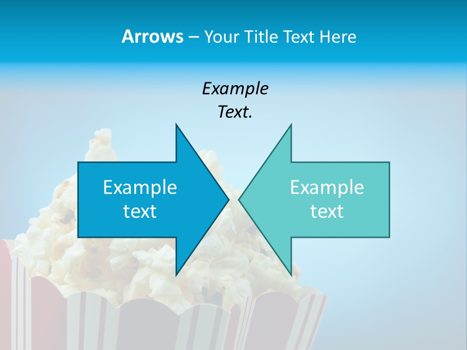 Studio Space Junk PowerPoint Template