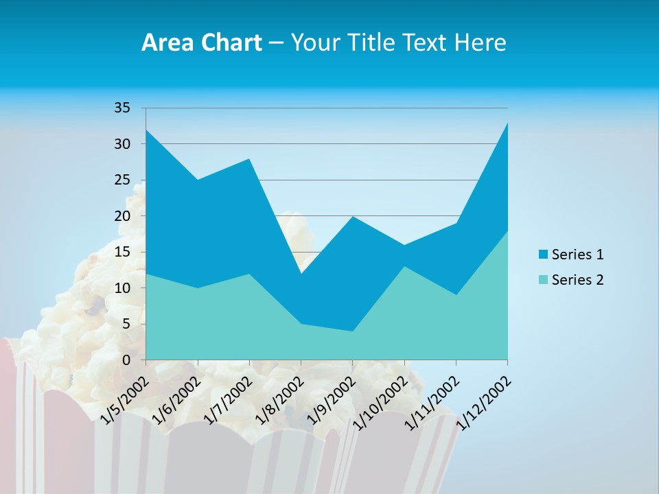 Studio Space Junk PowerPoint Template