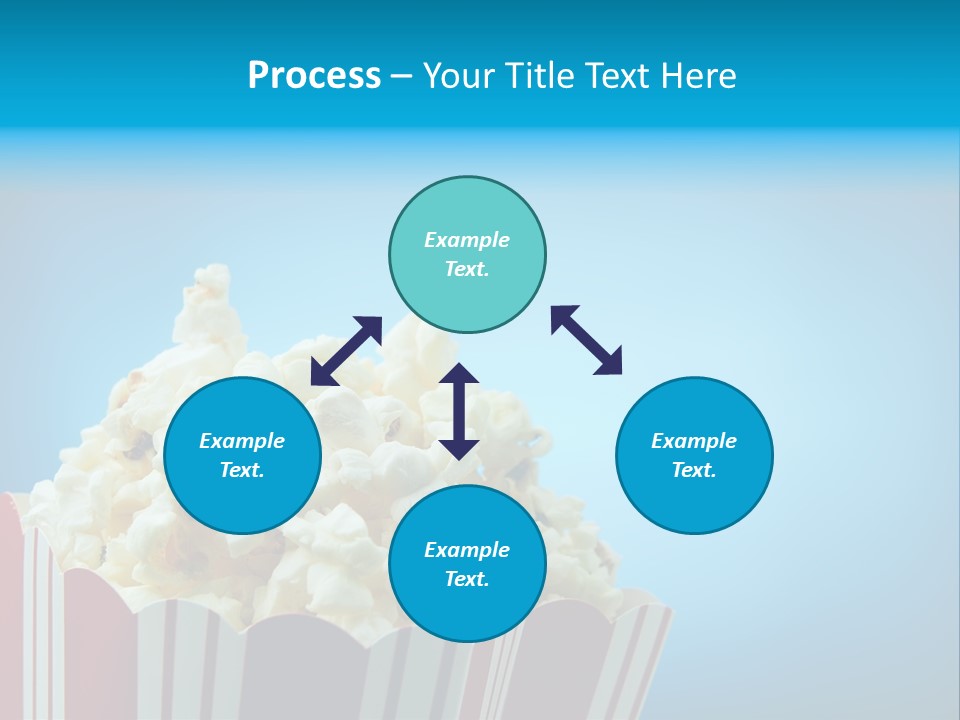 Studio Space Junk PowerPoint Template