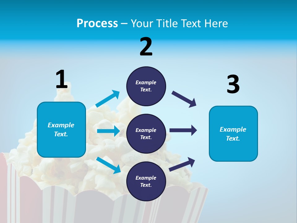 Studio Space Junk PowerPoint Template