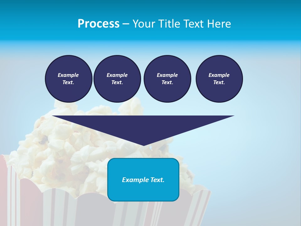 Studio Space Junk PowerPoint Template