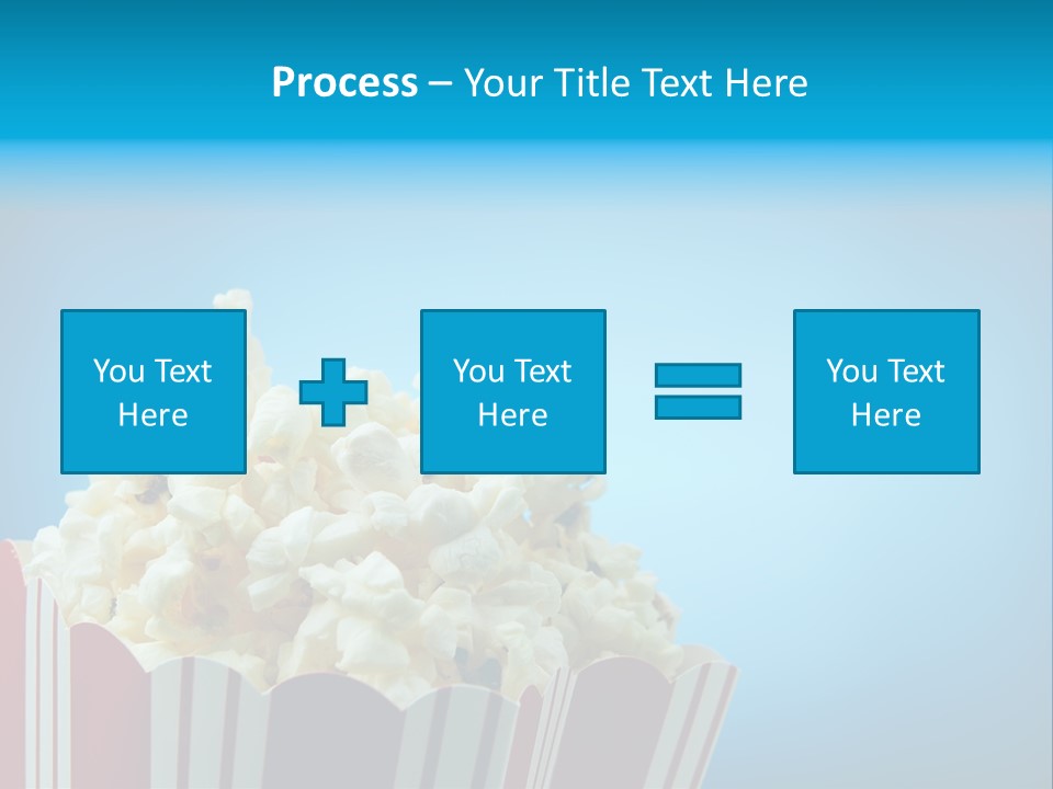 Studio Space Junk PowerPoint Template
