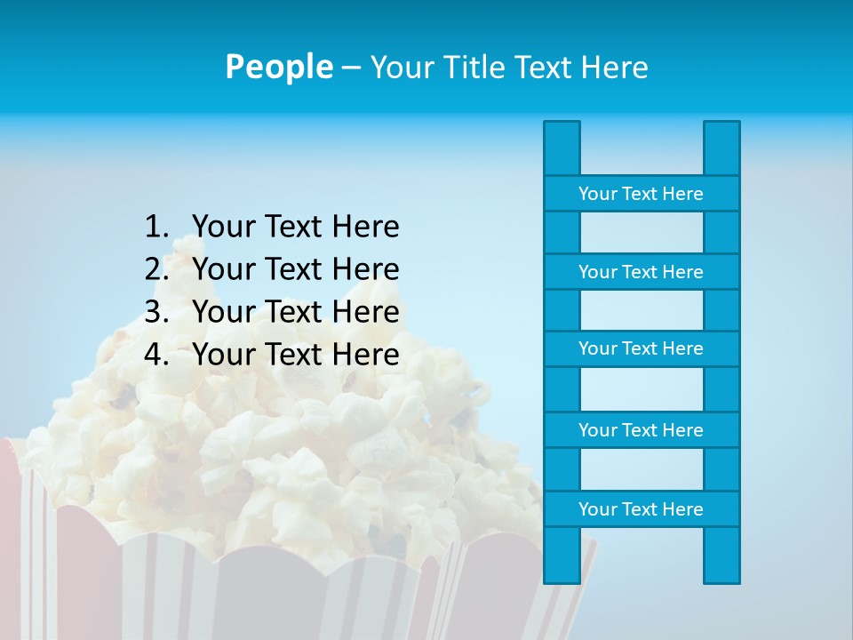 Studio Space Junk PowerPoint Template