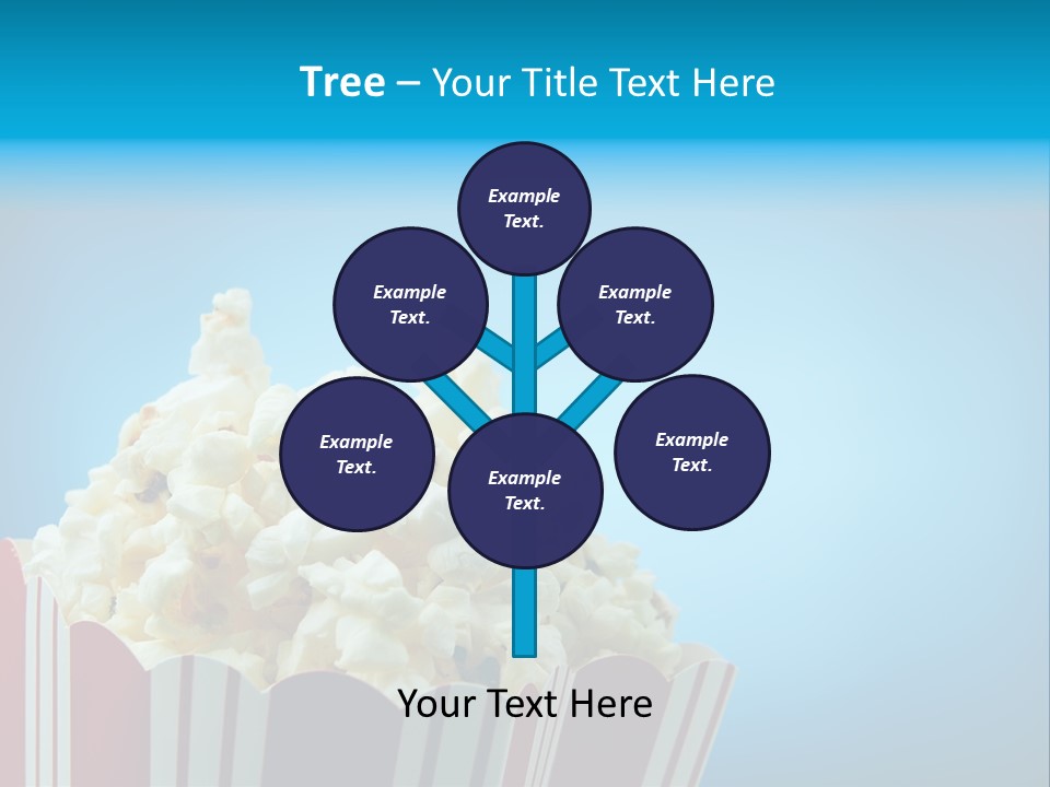 Studio Space Junk PowerPoint Template