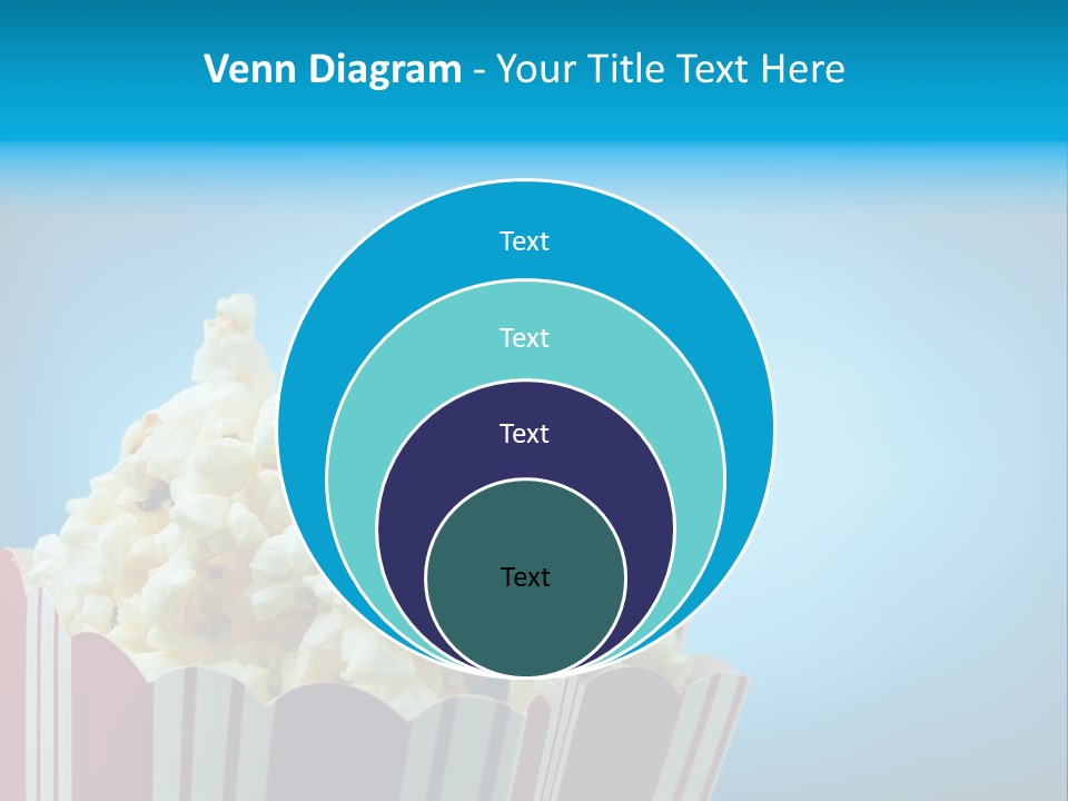Studio Space Junk PowerPoint Template