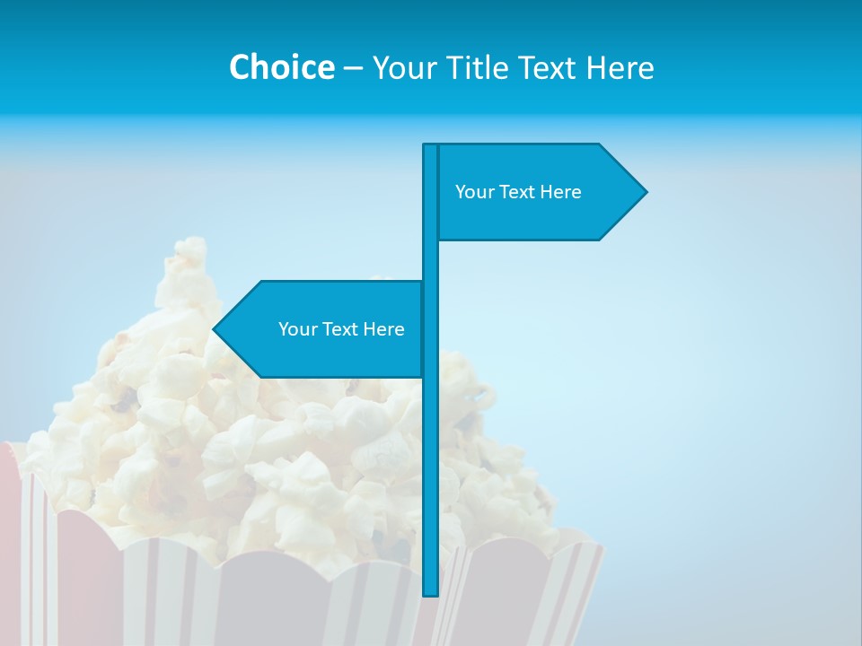 Studio Space Junk PowerPoint Template