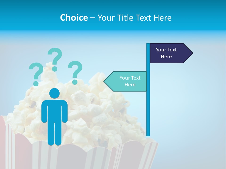 Studio Space Junk PowerPoint Template