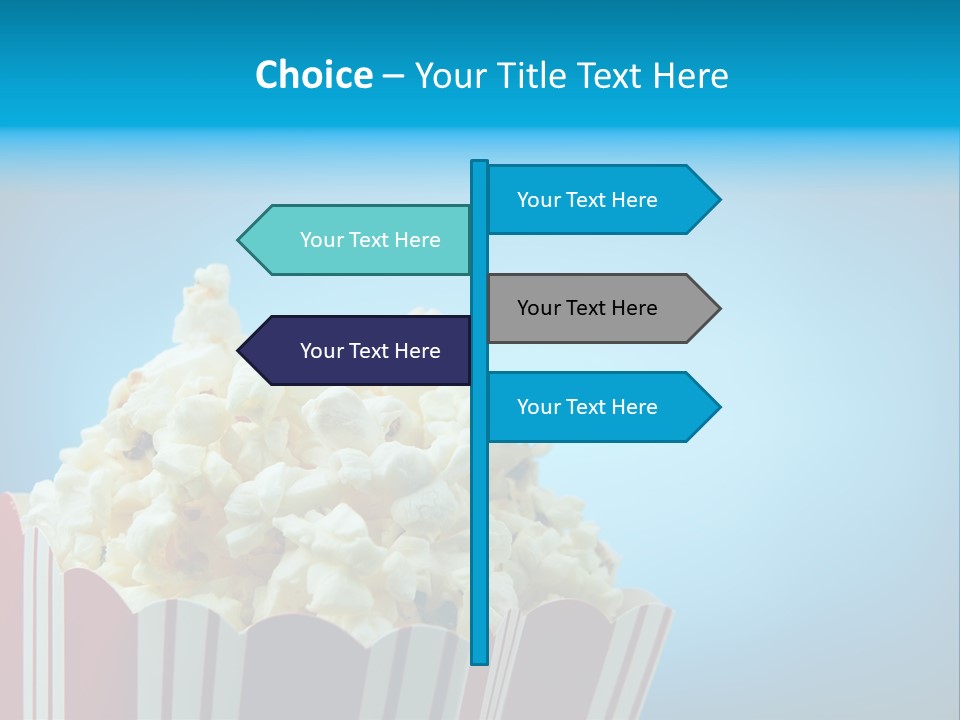 Studio Space Junk PowerPoint Template