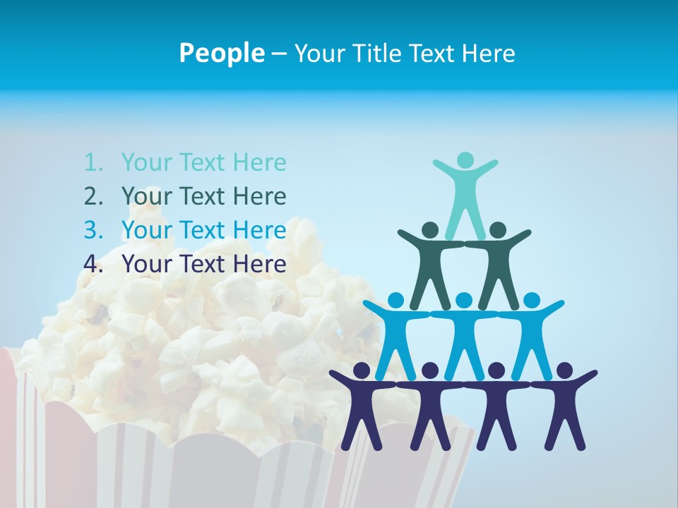 Studio Space Junk PowerPoint Template