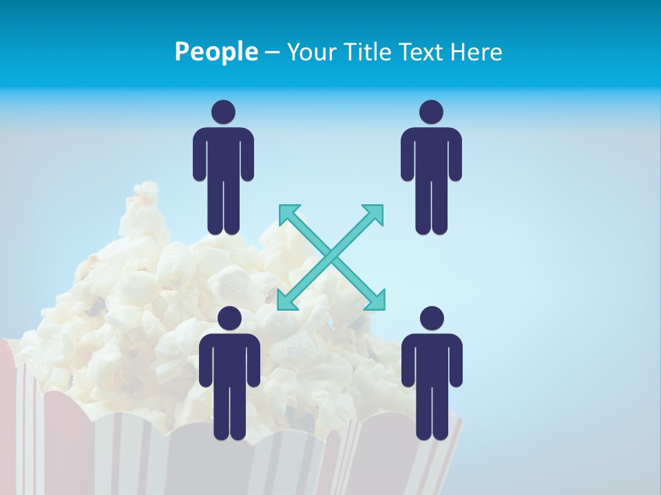 Studio Space Junk PowerPoint Template