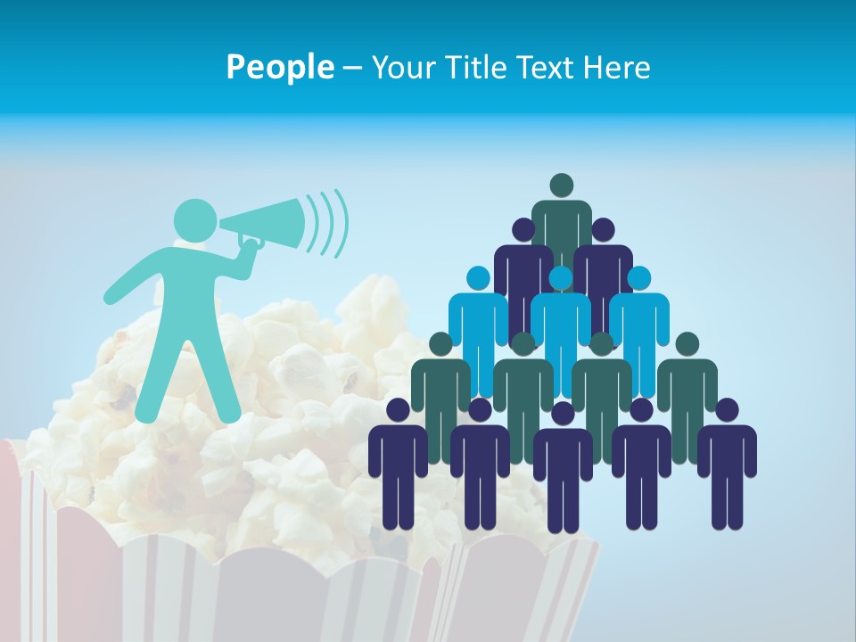 Studio Space Junk PowerPoint Template