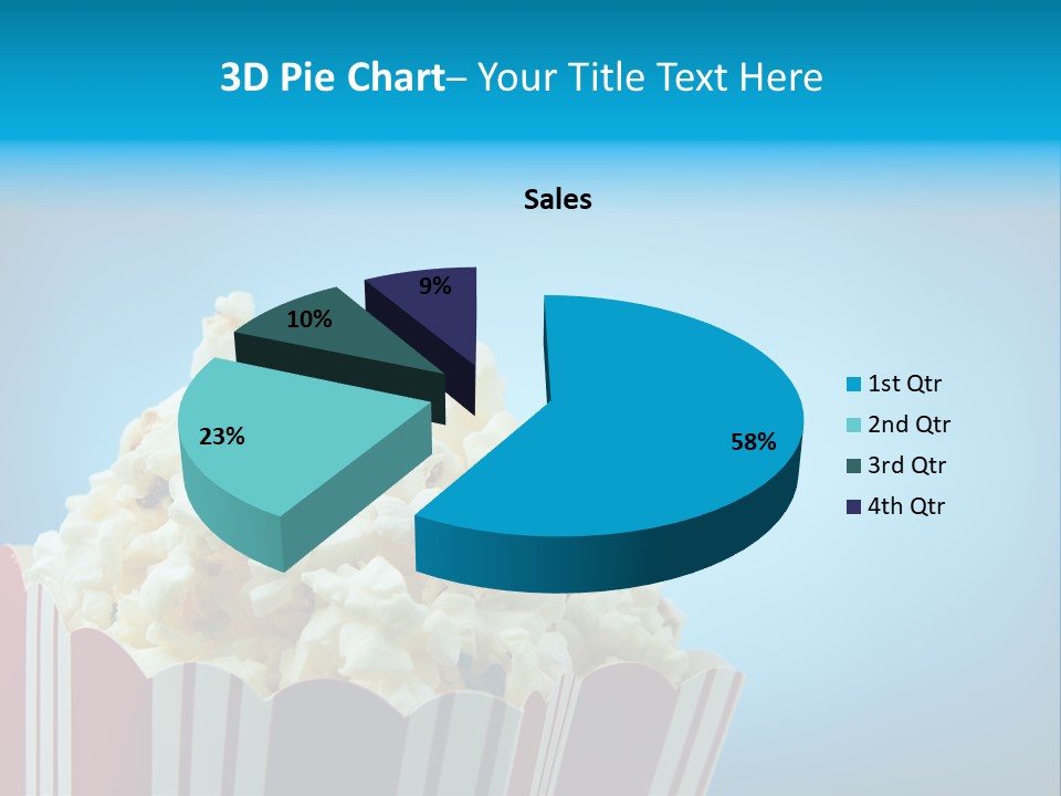 Studio Space Junk PowerPoint Template