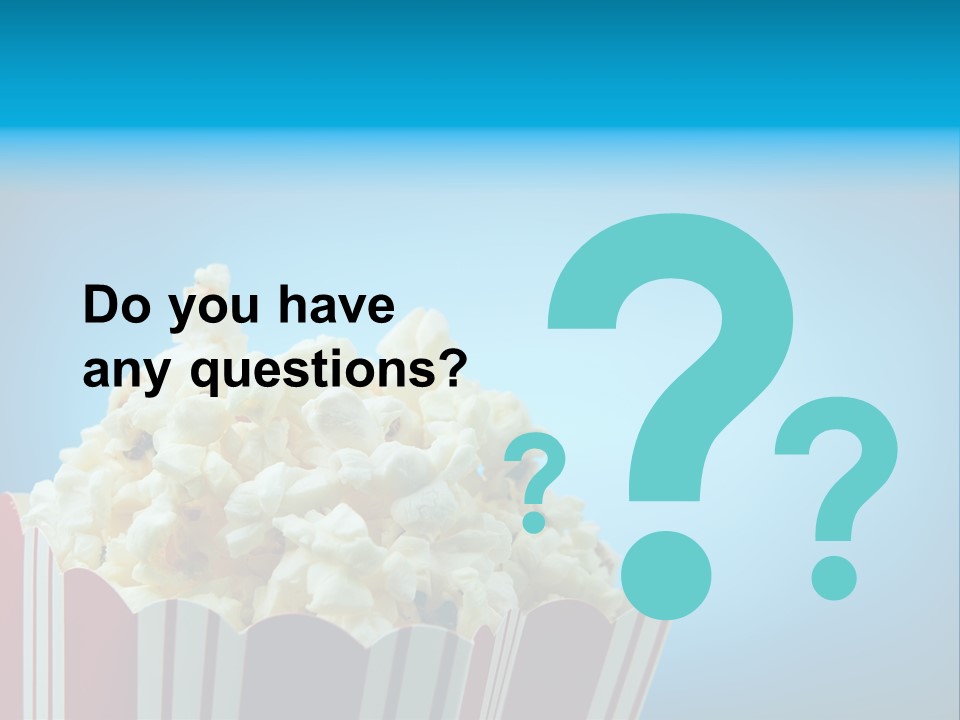 Studio Space Junk PowerPoint Template