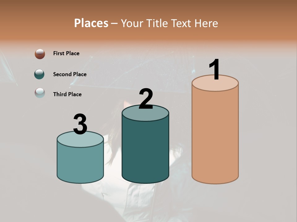 Street Dark Fashion PowerPoint Template