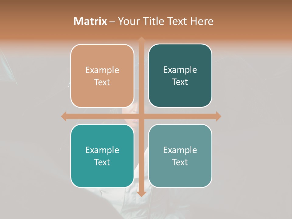 Street Dark Fashion PowerPoint Template