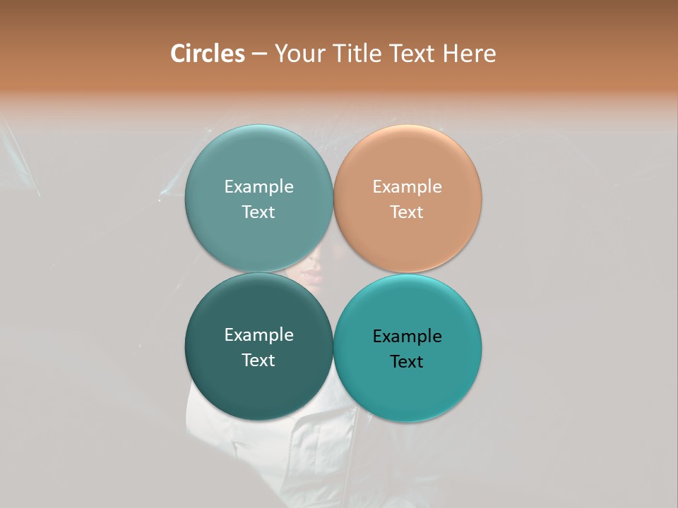 Street Dark Fashion PowerPoint Template