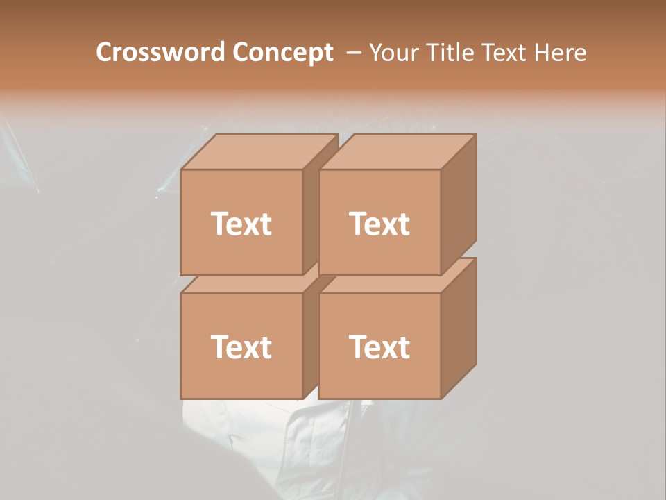 Street Dark Fashion PowerPoint Template