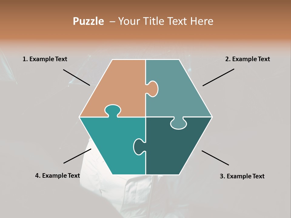 Street Dark Fashion PowerPoint Template