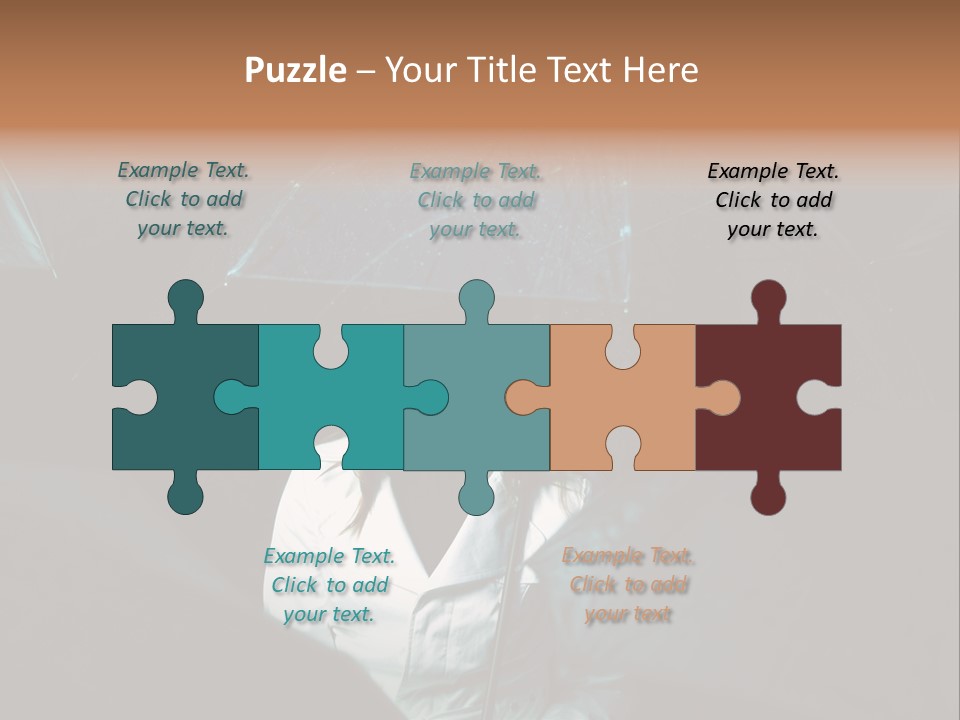 Street Dark Fashion PowerPoint Template