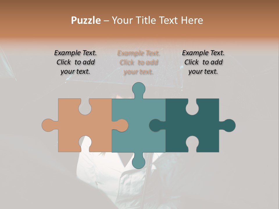 Street Dark Fashion PowerPoint Template