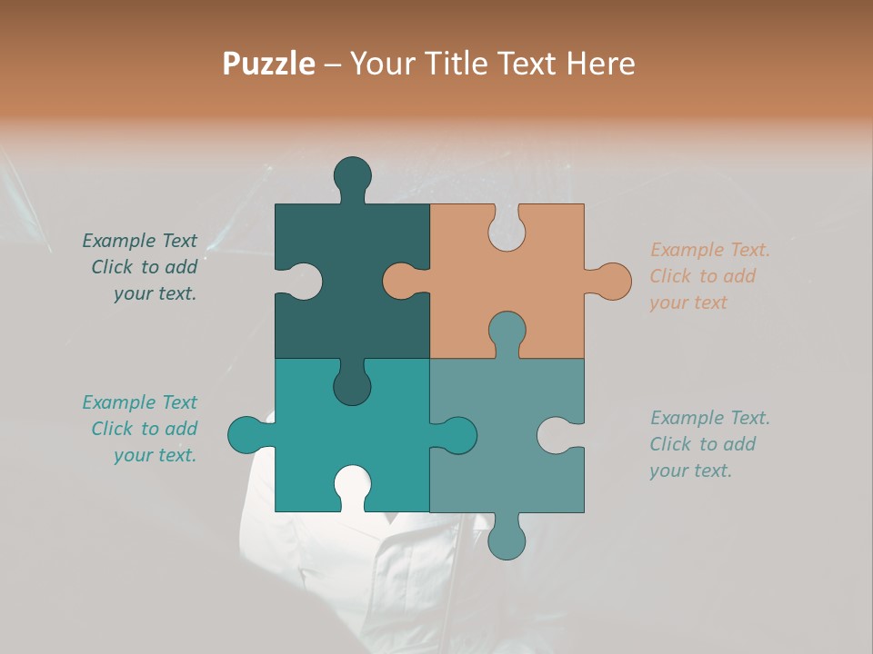 Street Dark Fashion PowerPoint Template