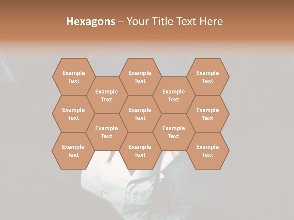 Street Dark Fashion PowerPoint Template